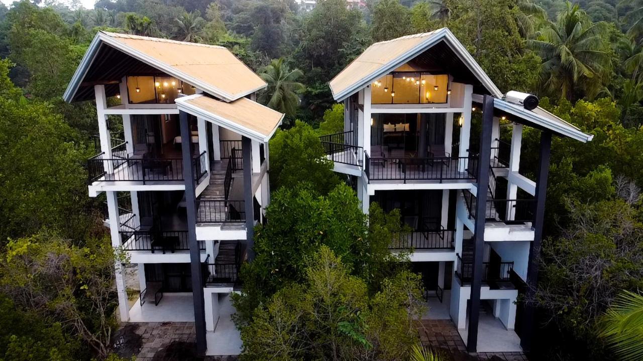 Karawwa Luxury Villas Hikkaduwa Exteriér fotografie