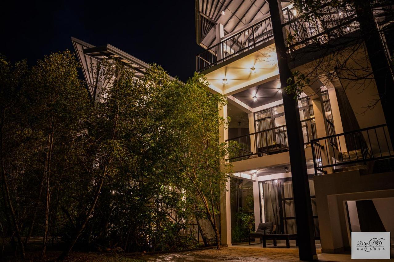 Karawwa Luxury Villas Hikkaduwa Exteriér fotografie