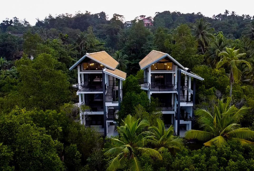 Karawwa Luxury Villas Hikkaduwa Exteriér fotografie